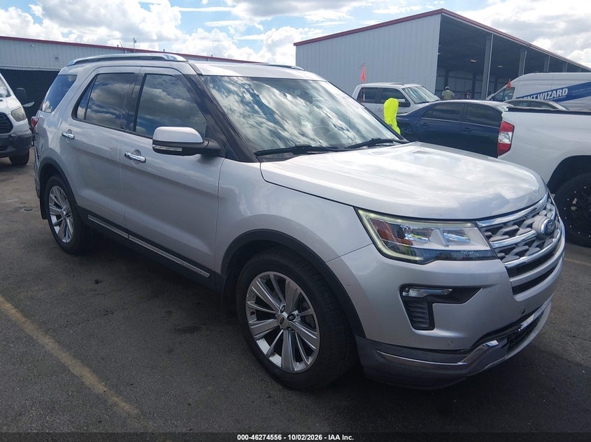 2019 FORD EXPLORER LIMITED | 1FM5K7F8XKGB14003 | UPCARS