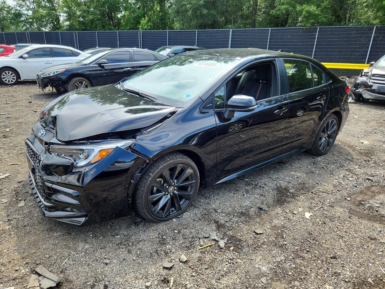 2025 TOYOTA COROLLA SE | JTDBCMFE6S3096096 | UPCARS