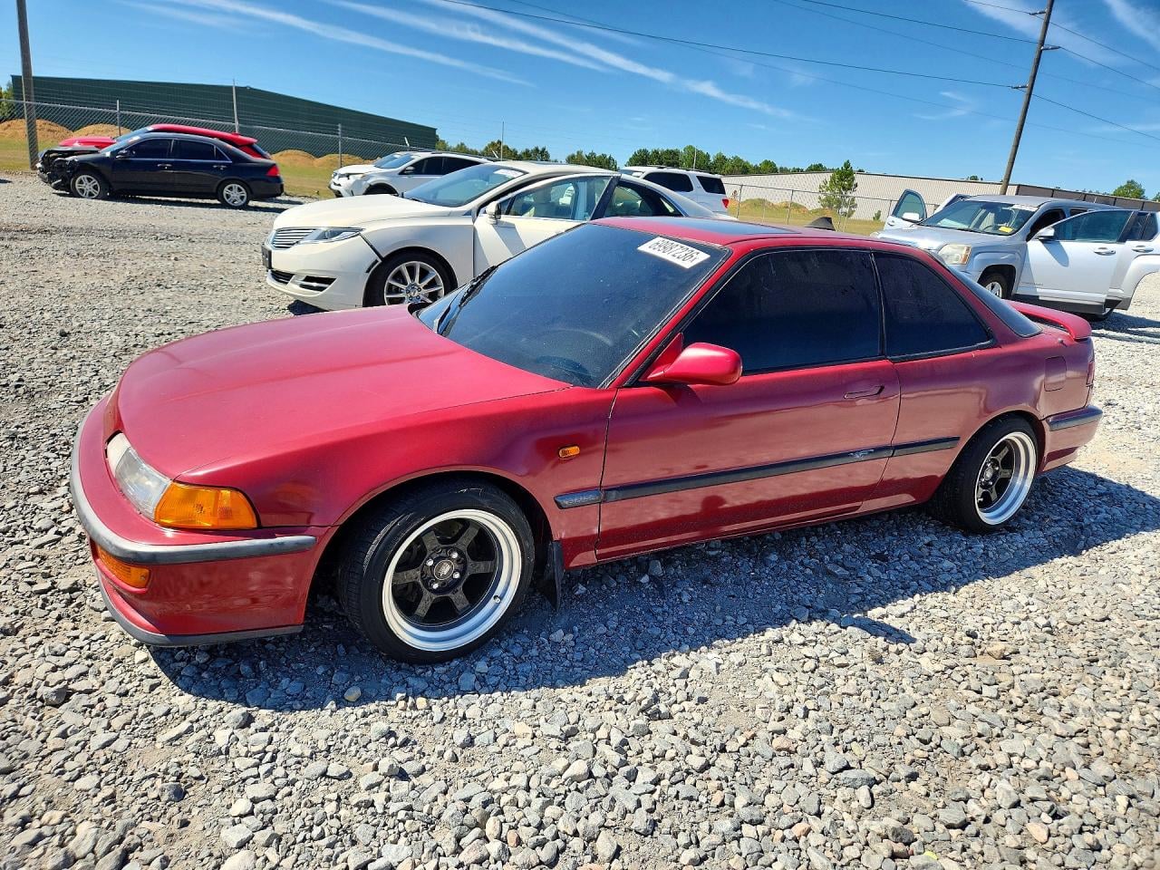 1993 ACURA INTEGRA GS | JH4DA936XPS007019 | UPCARS