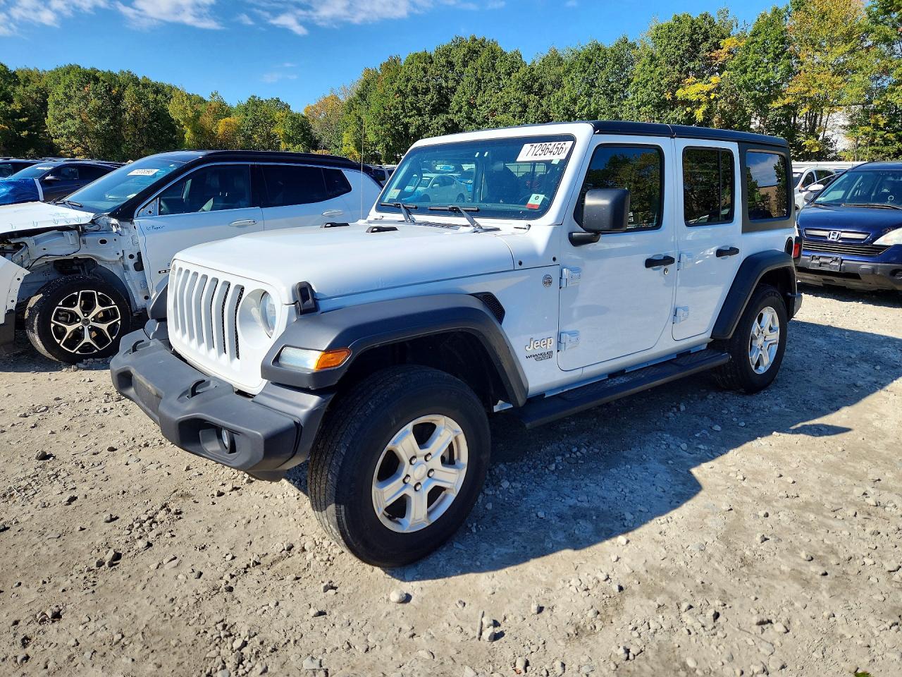 2019 JEEP WRANGLER SPORT | 1C4HJXDGXKW679873 | UPCARS