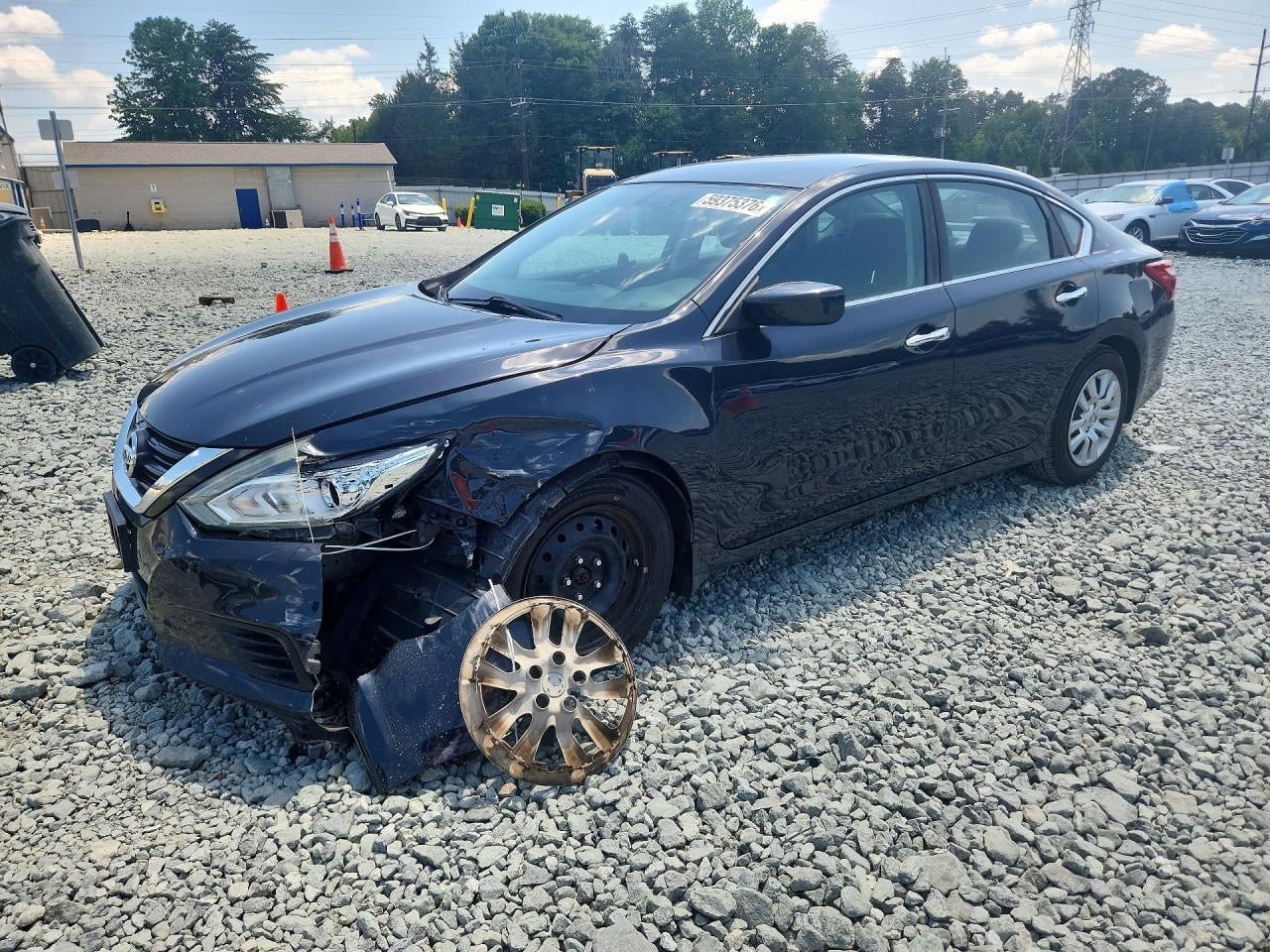2017 NISSAN ALTIMA 2.5 S | 1N4AL3AP9HN326926 | UPCARS