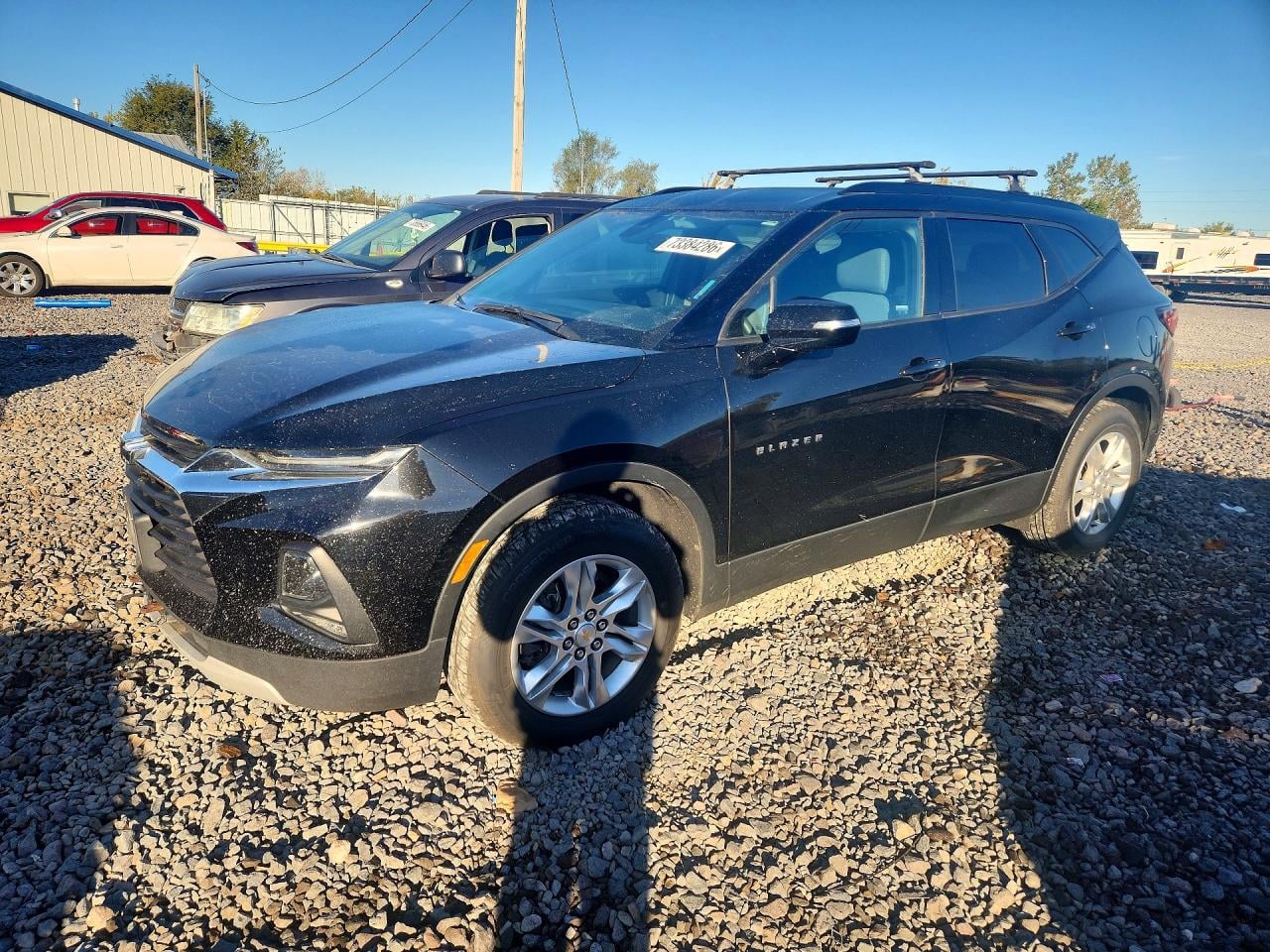2022 CHEVROLET BLAZER 2LT | 3GNKBHR41NS158457 | UPCARS