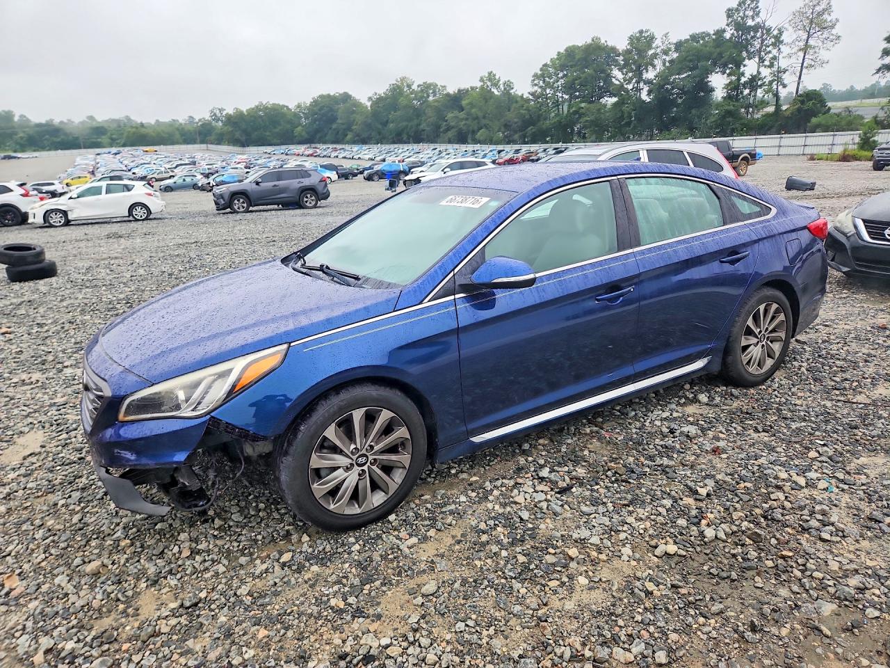 2015 HYUNDAI SONATA SPORT | 5NPE34AFXFH222984 | UPCARS