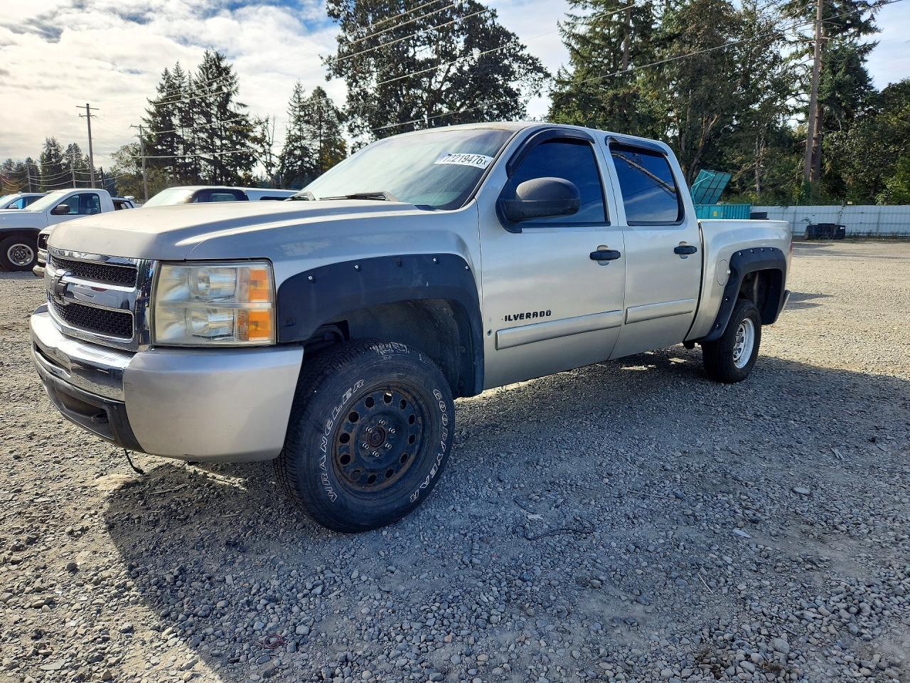 2007 CHEVROLET SILVERADO K1500 CREW CAB | 3GCEK13M57G508667 | UPCARS