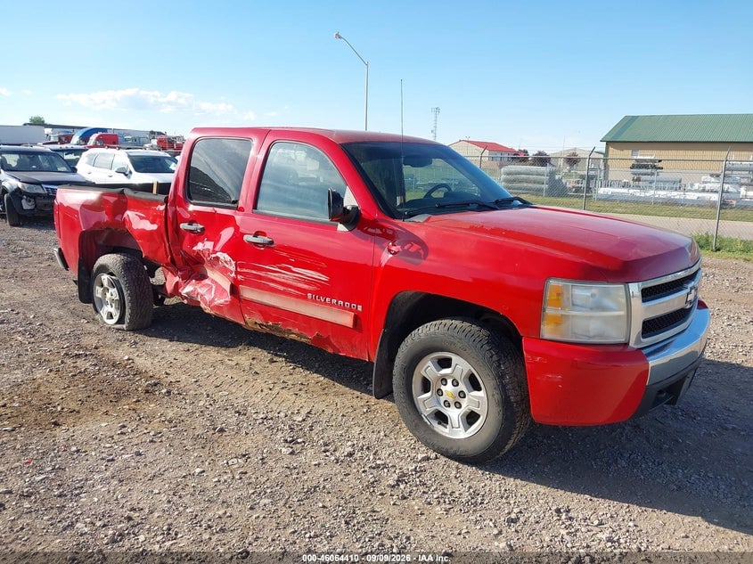 2008 CHEVROLET SILVERADO 1500 LT1 | 2GCEK133181277302 | UPCARS