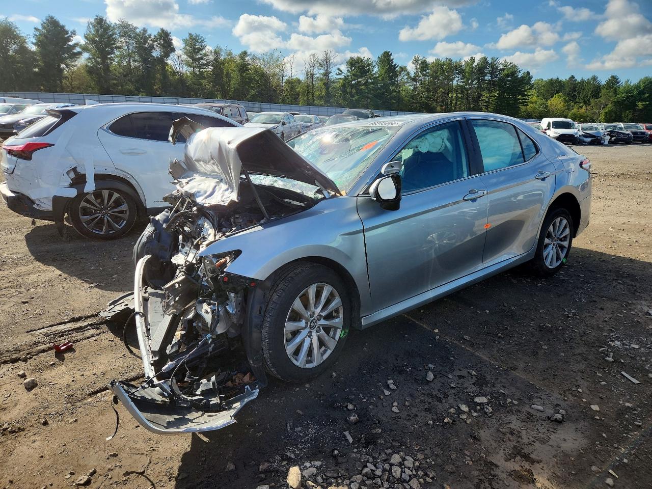 2020 TOYOTA CAMRY LE | 4T1C11AK9LU896842 | UPCARS