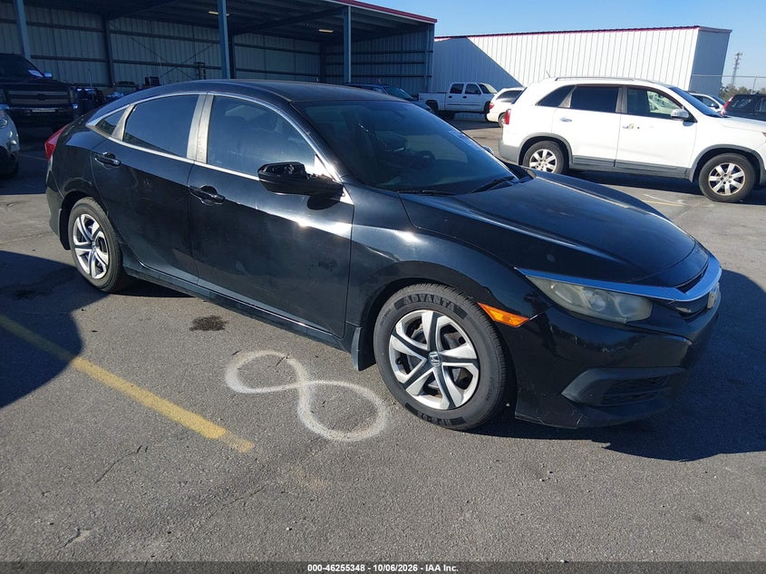 2016 HONDA CIVIC LX | 2HGFC2F51GH516729 | UPCARS