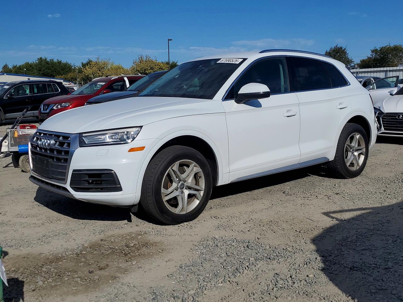 2019 AUDI Q5 PREMIUM | WA1ANAFY8K2125130 | UPCARS