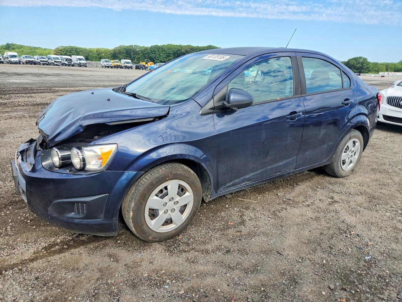 2016 CHEVROLET SONIC LS | 1G1JA5SG0G4154647 | UPCARS