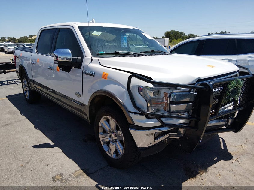 2018 FORD F-150 KING RANCH | 1FTFW1E11JFD52261 | UPCARS