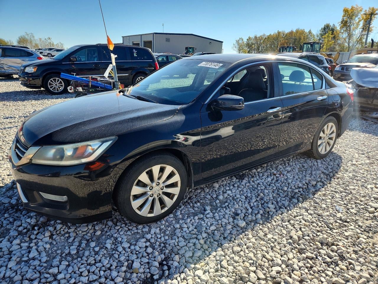 2013 HONDA ACCORD EXL | 1HGCR2F81DA059457 | UPCARS
