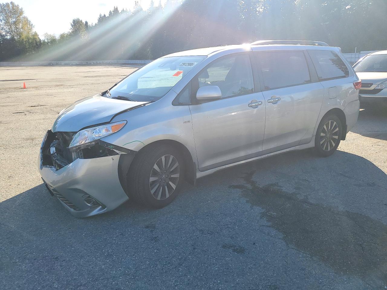 2020 TOYOTA SIENNA XLE 7-PASSENGER | 5TDDZ3DC0LS233651 | UPCARS