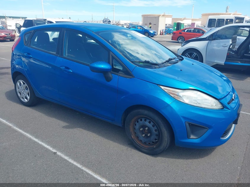 2012 FORD FIESTA SE | 3FADP4EJ8CM103115 | UPCARS