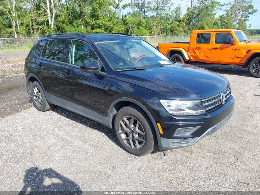 2019 VOLKSWAGEN TIGUAN 2.0T S | 3VV1B7AX9KM091094 | UPCARS