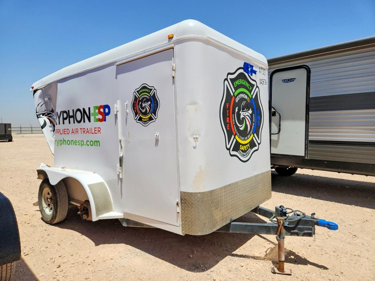 2013 TITANIUM CARGO TRAILER ENCLOSED CARGO | 5D2C61220D1007972 | UPCARS