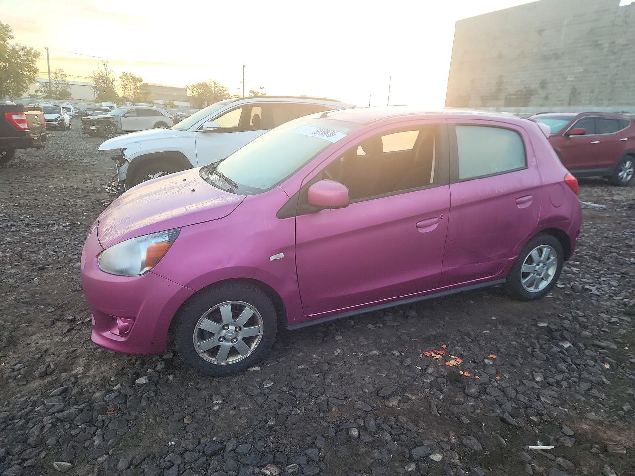 2014 MITSUBISHI MIRAGE | ML32A4HJXEH005843 | UPCARS