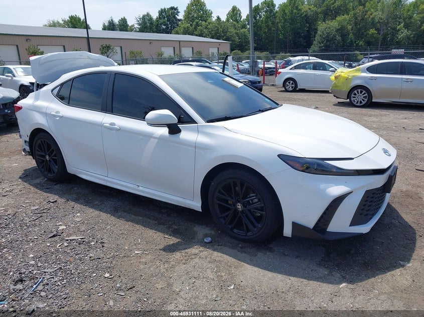 2026 TOYOTA CAMRY SE | 4T1DAACK1TU223514 | UPCARS