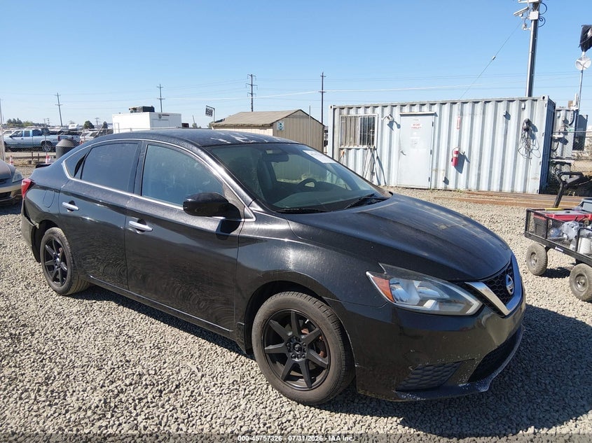 2016 NISSAN SENTRA S | 3N1AB7APXGY259164 | UPCARS