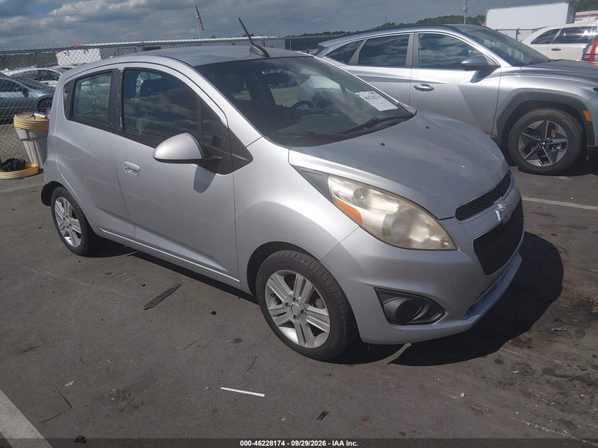 2015 CHEVROLET SPARK LS MANUAL | KL8CA6S98FC808900 | UPCARS
