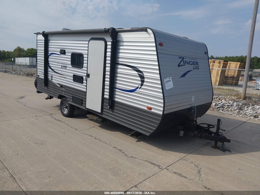 2018 KEYSTONE ZINGER LIT 18BH | 4YDT18B10JS370205 | UPCARS
