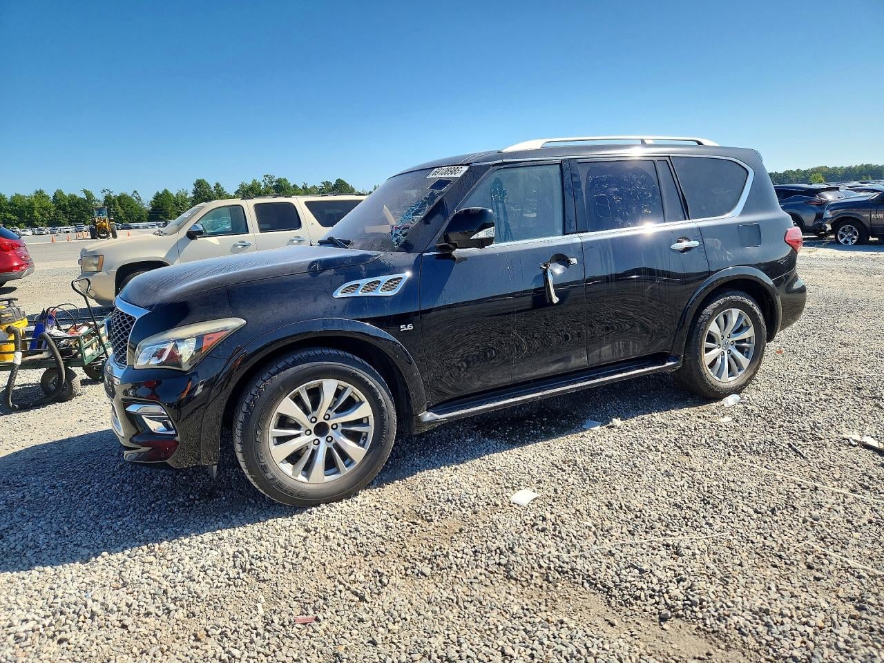 2016 INFINITI QX80 BASE | JN8AZ2NF8G9612220 | UPCARS