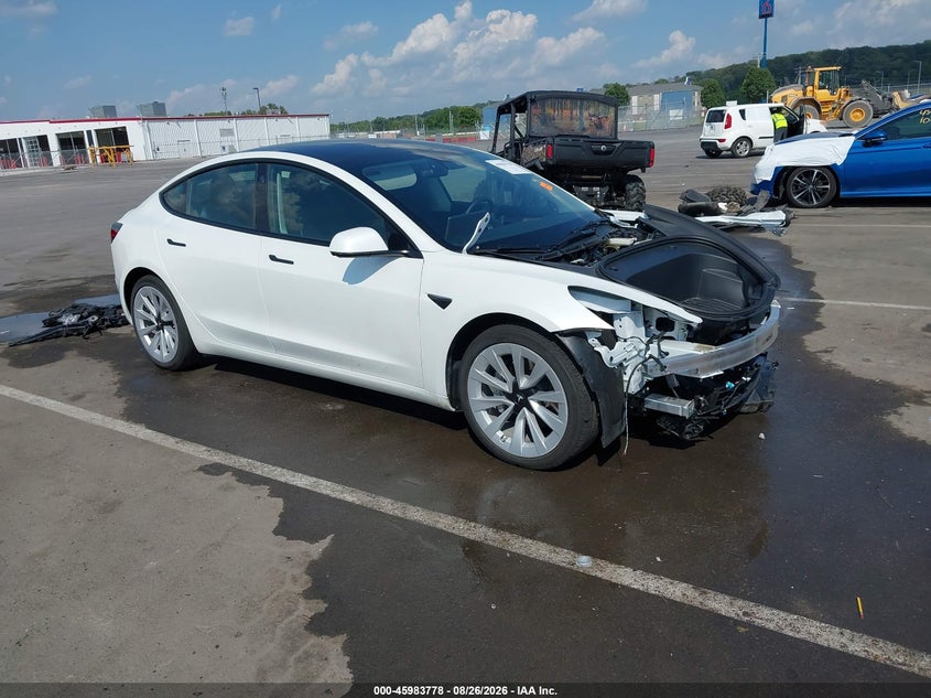 2023 TESLA MODEL 3 REAR-WHEEL DRIVE | 5YJ3E1EA5PF650587 | UPCARS