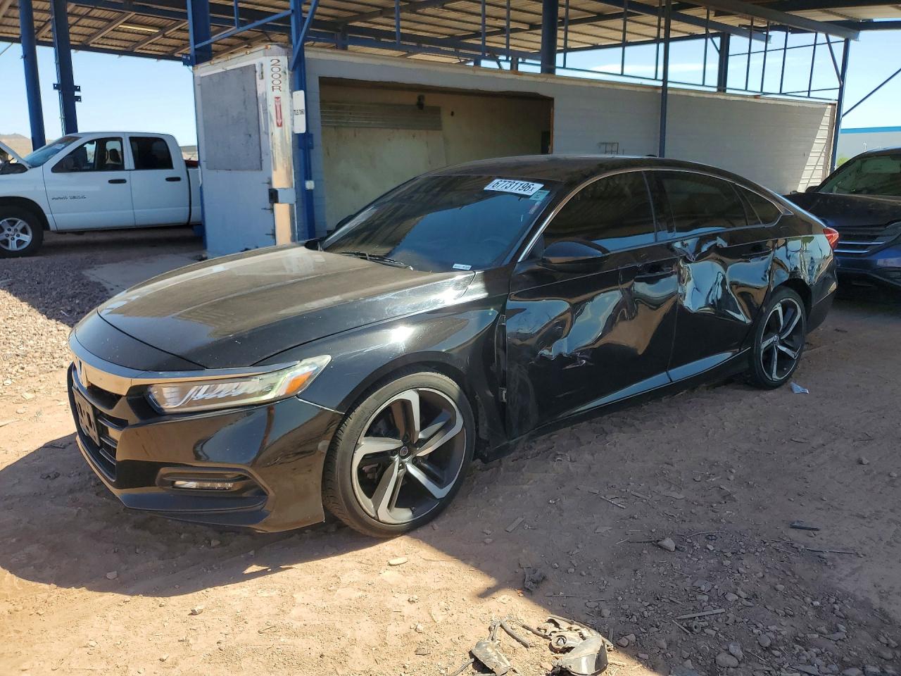 2018 HONDA ACCORD SPORT | 1HGCV1F32JA150341 | UPCARS