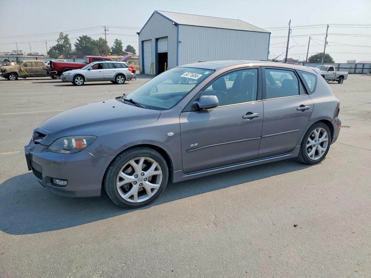 2007 MAZDA MAZDA3 HATCHBACK | JM1BK343771765512 | UPCARS