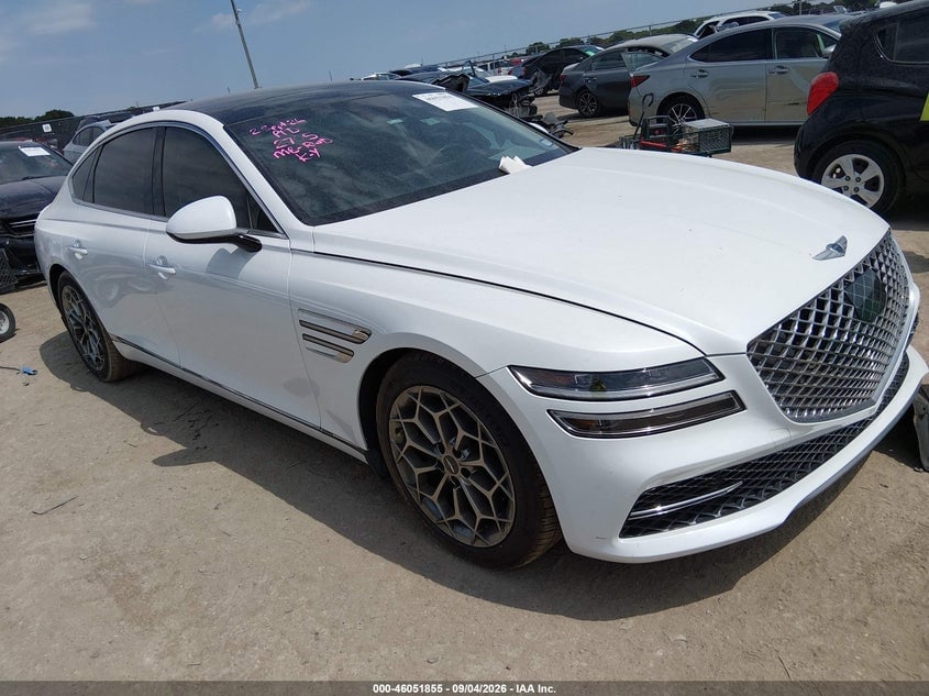 2022 GENESIS G80 2.5T RWD | KMTGB4SC3NU112705 | UPCARS