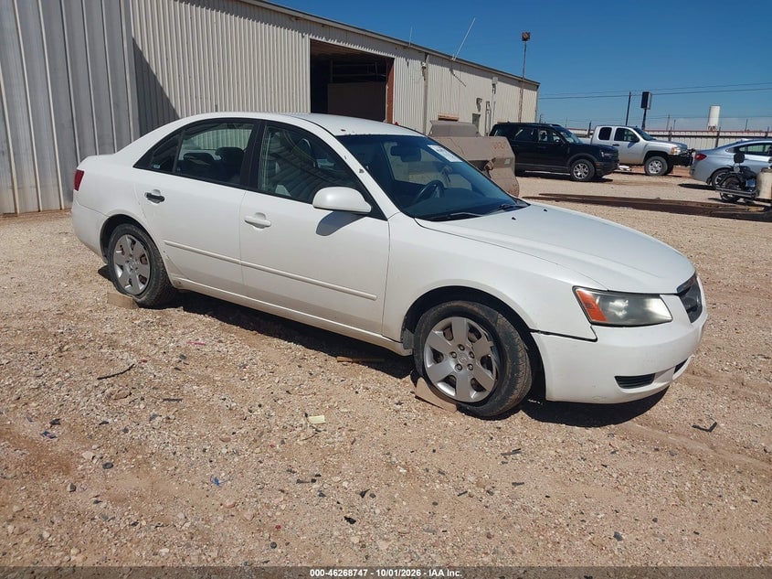 2008 HYUNDAI SONATA GLS | 5NPET46C58H401578 | UPCARS