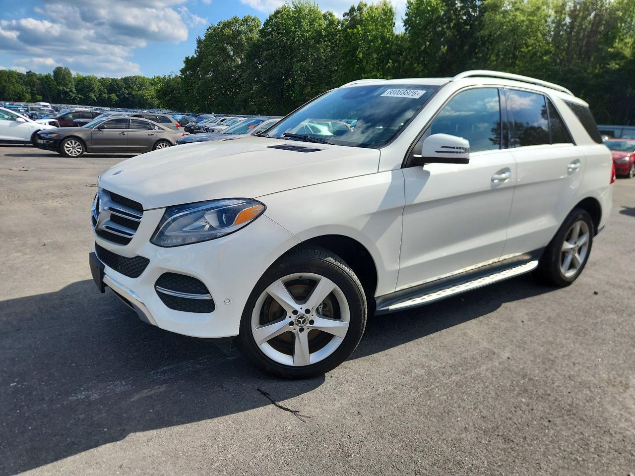 2018 MERCEDES-BENZ GLE-CLASS 350 4MATIC | 4JGDA5HB3JB075181 | UPCARS