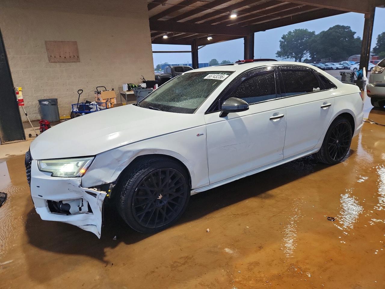 2017 AUDI A4 PREMIUM PLUS | WAUENAF42HN031205 | UPCARS