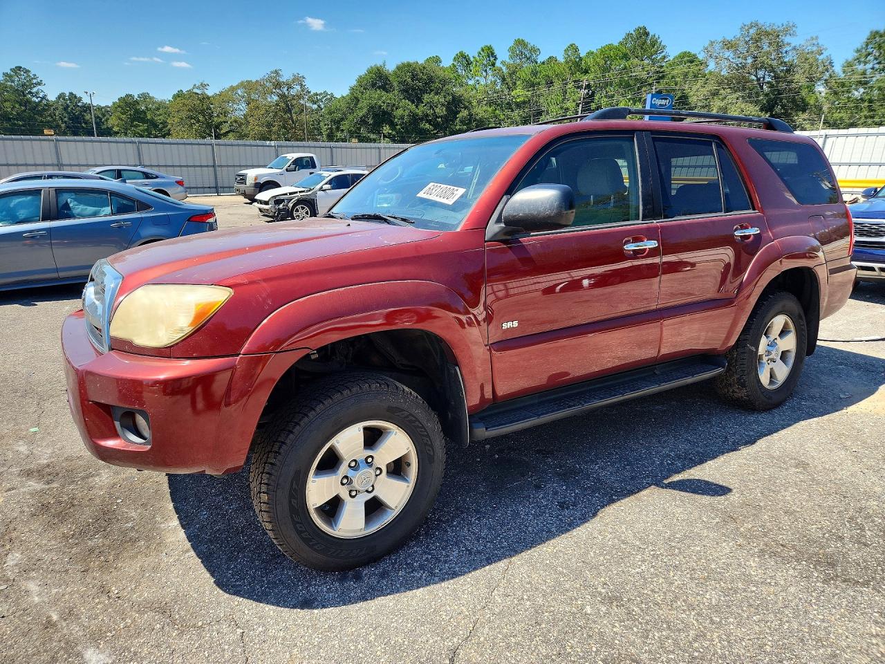 2008 TOYOTA 4RUNNER SR5 | JTEZU14R08K007018 | UPCARS