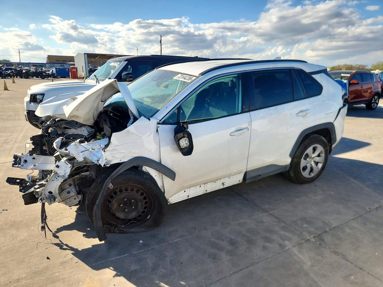 2019 TOYOTA RAV4 LE | 2T3H1RFV3KW003920 | UPCARS