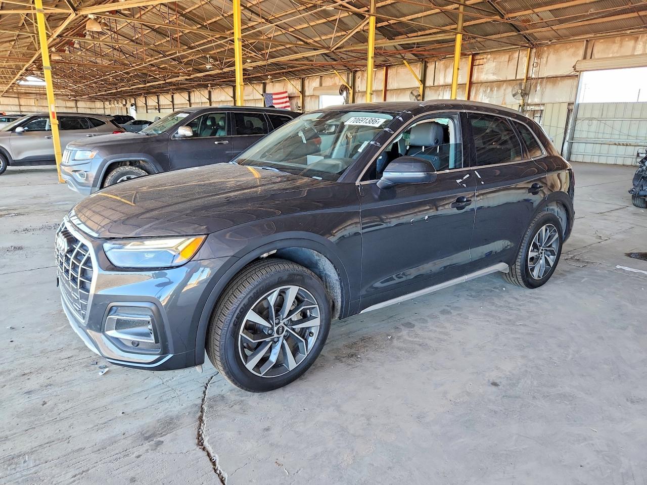 2021 AUDI Q5 PREMIUM | WA1AAAFY0M2004879 | UPCARS