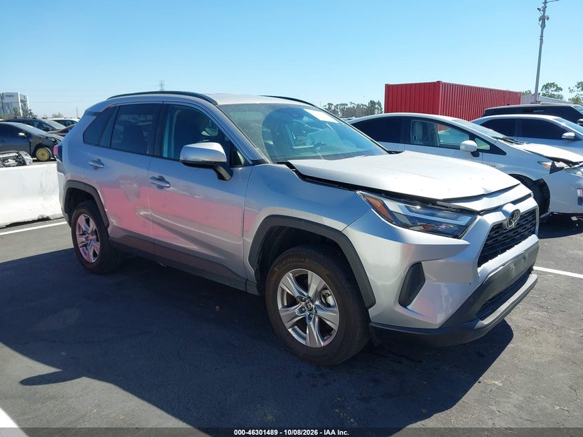 2025 TOYOTA RAV4 XLE | 2T3P1RFV6SC527205 | UPCARS