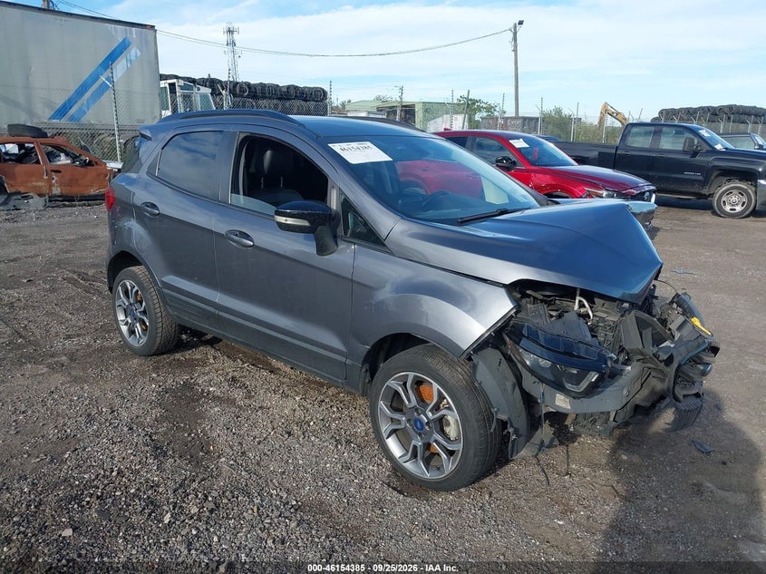 2020 FORD ECOSPORT SES | MAJ6S3JLXLC389415 | UPCARS