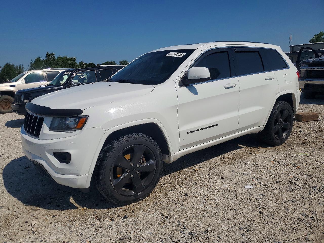 2015 JEEP CHEROKEE LAREDO | 1C4RJFAGXFC742528 | UPCARS