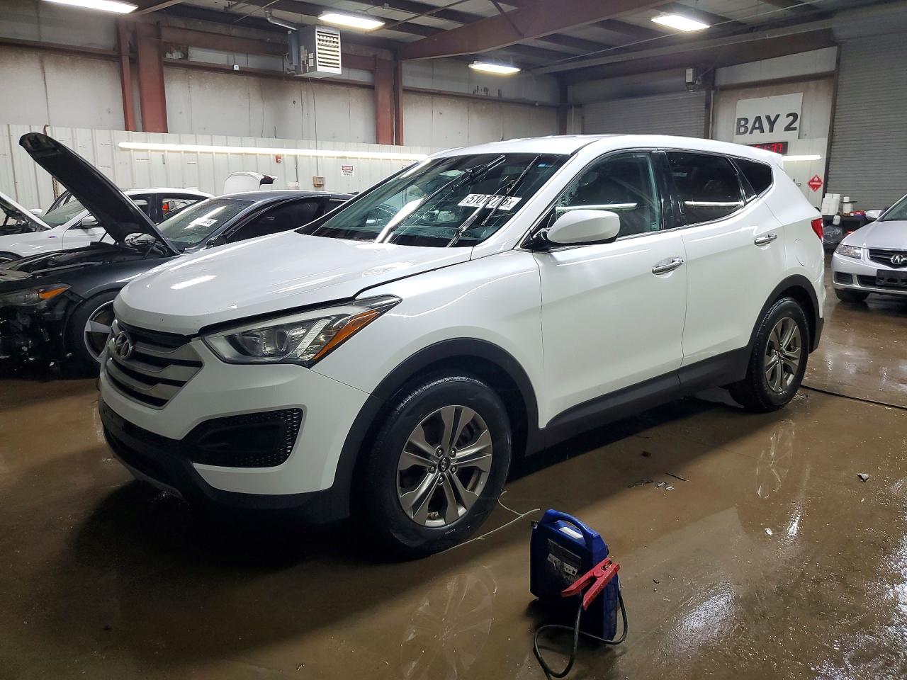 2016 HYUNDAI SANTA FE 2.4L | 5XYZT3LB1GG322485 | UPCARS