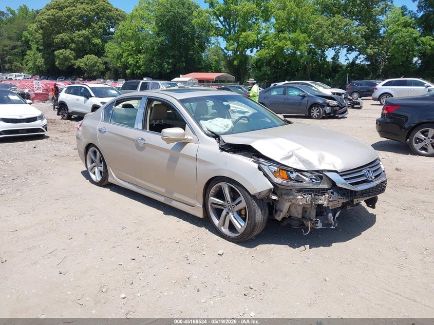 2013 HONDA ACCORD EX-L | 1HGCR2F86DA198774 | UPCARS