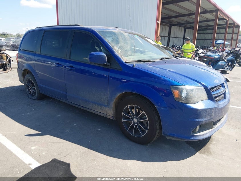 2019 DODGE GRAND CARAVAN GT | 2C4RDGEG6KR562469 | UPCARS