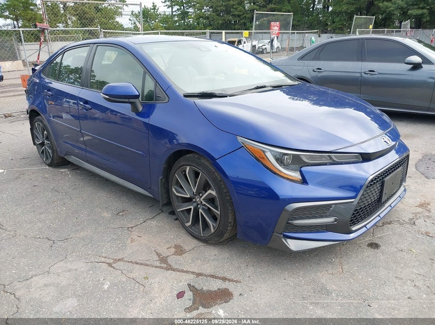 2020 TOYOTA COROLLA SE | JTDP4RCE6LJ008844 | UPCARS
