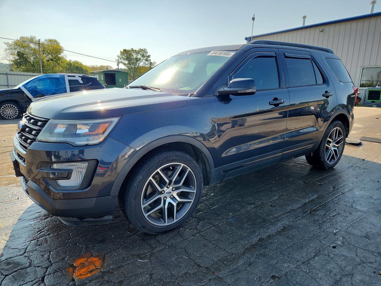2017 FORD EXPLORER SPORT | 1FM5K8GT5HGD62810 | UPCARS