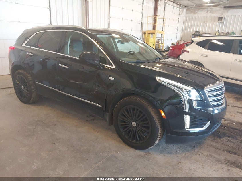2017 CADILLAC XT5 PREMIUM LUXURY | 1GYKNERS6HZ291407 | UPCARS