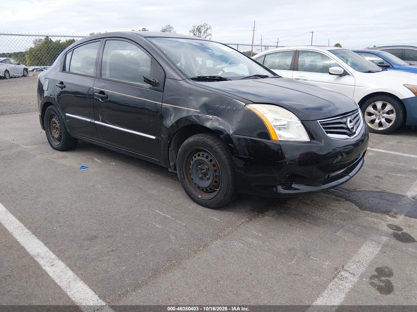 2012 NISSAN SENTRA 2.0 S | 3N1AB6AP4CL633124 | UPCARS