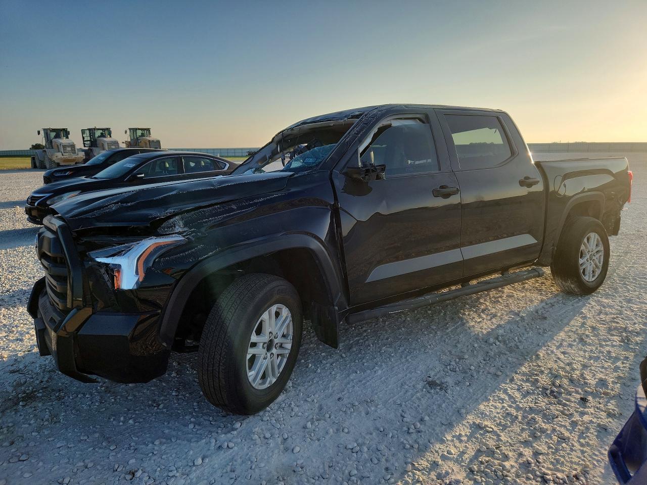 2024 TOYOTA TUNDRA SR5 | 5TFLA5DB1RX216947 | UPCARS