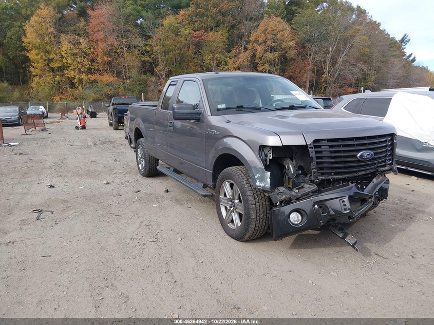 2014 FORD F-150 STX | 1FTFX1EF9EFA65717 | UPCARS