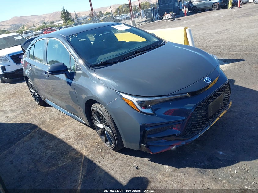 2025 TOYOTA COROLLA HYBRID SE | JTDBCMFE8S3085889 | UPCARS