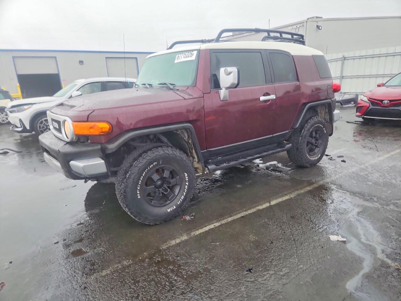 2007 TOYOTA FJ CRUISER BASE | JTEBU11FX70070794 | UPCARS