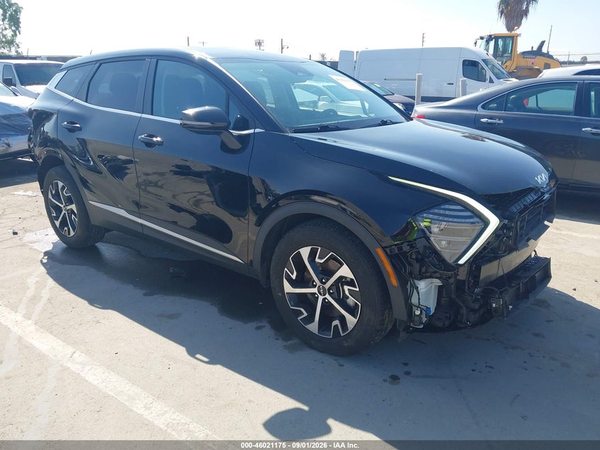 2025 KIA SPORTAG EX | 5XYK33DF0SG254773 | UPCARS